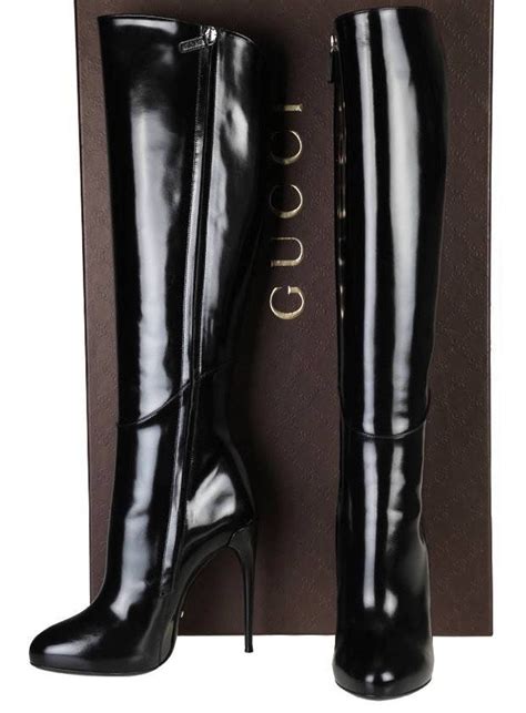 gucci boot leggings|high heel gucci boots.